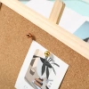 Cross-border direct power supply, rose gold-plated Earth nail box set, cork board imitation gold picture nail, InS-style photo wall nail Specification image